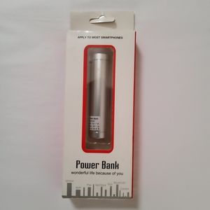 POWER BANK External Power Tube New